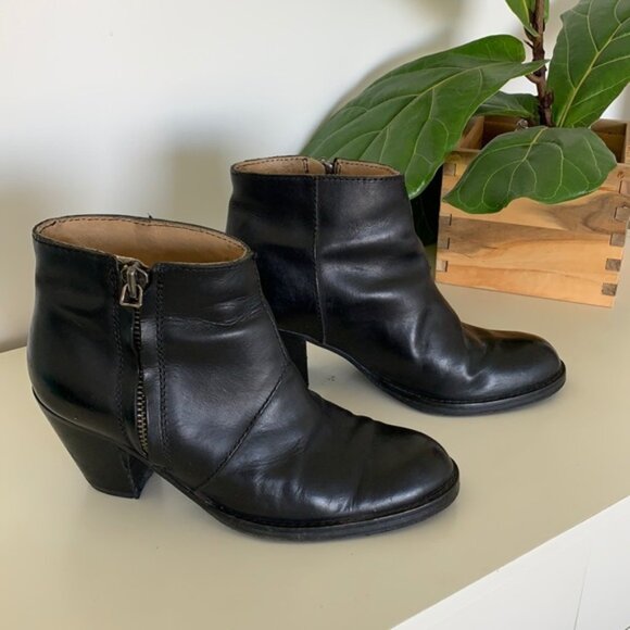 ACNE Studios Pistol Boots, Black, 8.5 - Picture 2 of 9